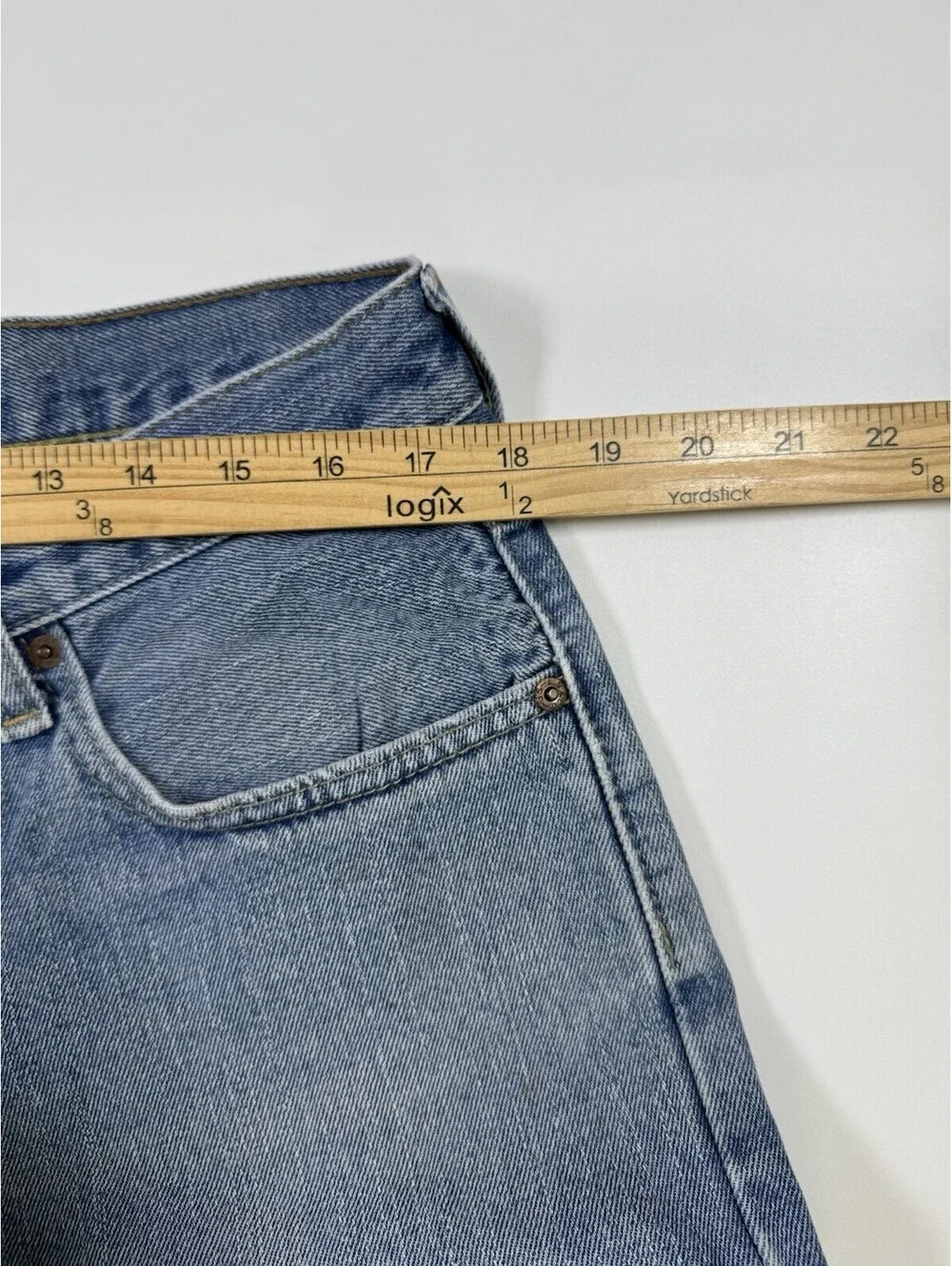 Levi’s 550 Relaxed Fit Jeans Men’s 36x30 Y2K Light Wash 100% Cotton